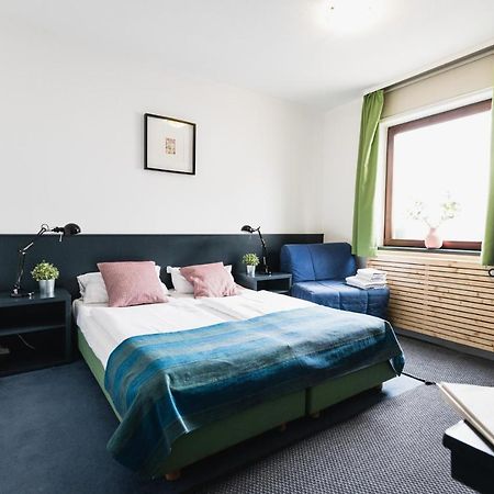 City Hotel Fellbach 24H Check-In Dış mekan fotoğraf