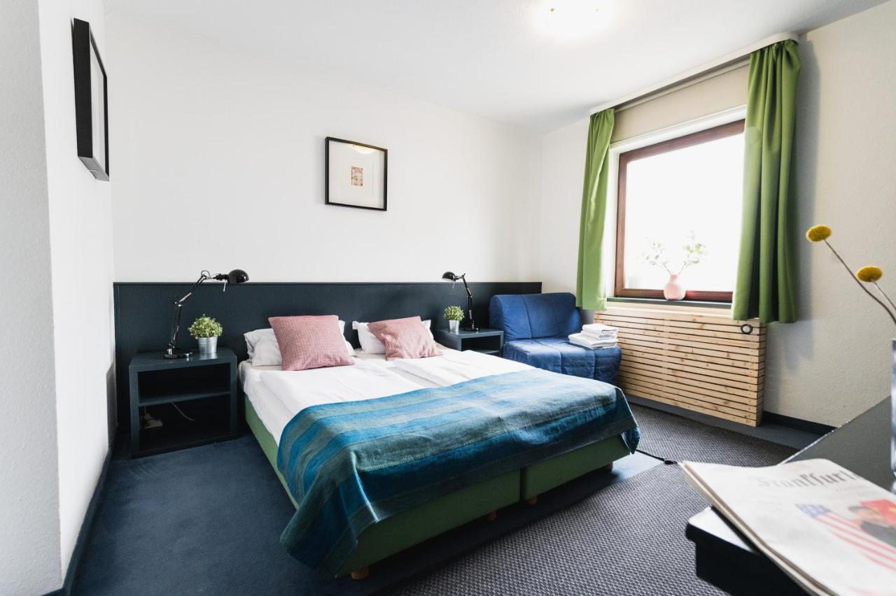 City Hotel Fellbach 24H Check-In Dış mekan fotoğraf