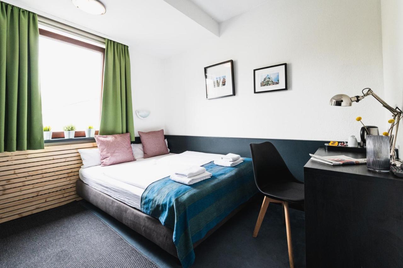 City Hotel Fellbach 24H Check-In Dış mekan fotoğraf