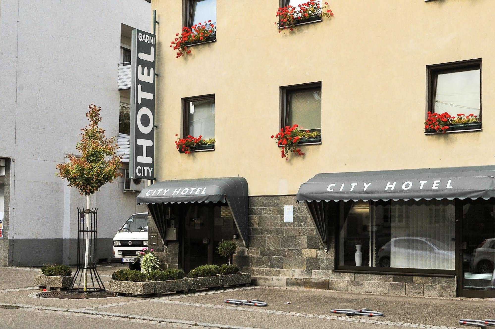 City Hotel Fellbach 24H Check-In Dış mekan fotoğraf